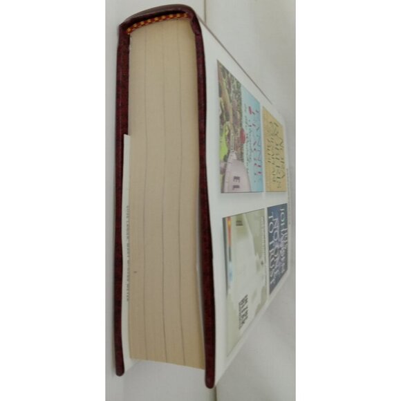 Reader's Digest 4 Novels in 1 HC 2003 1st Ed w/ Dust Jacket Leather Bound NM - Picture 4 of 11
